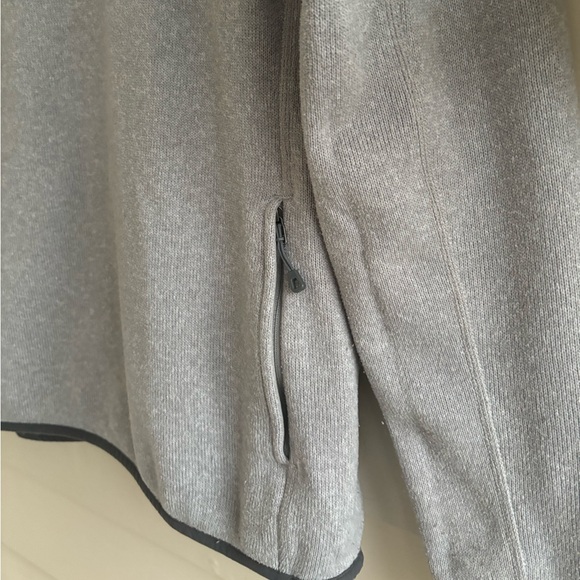 Patagonia Snap Button Better Sweater Gray Women’s Size Large - Picture 6 of 15